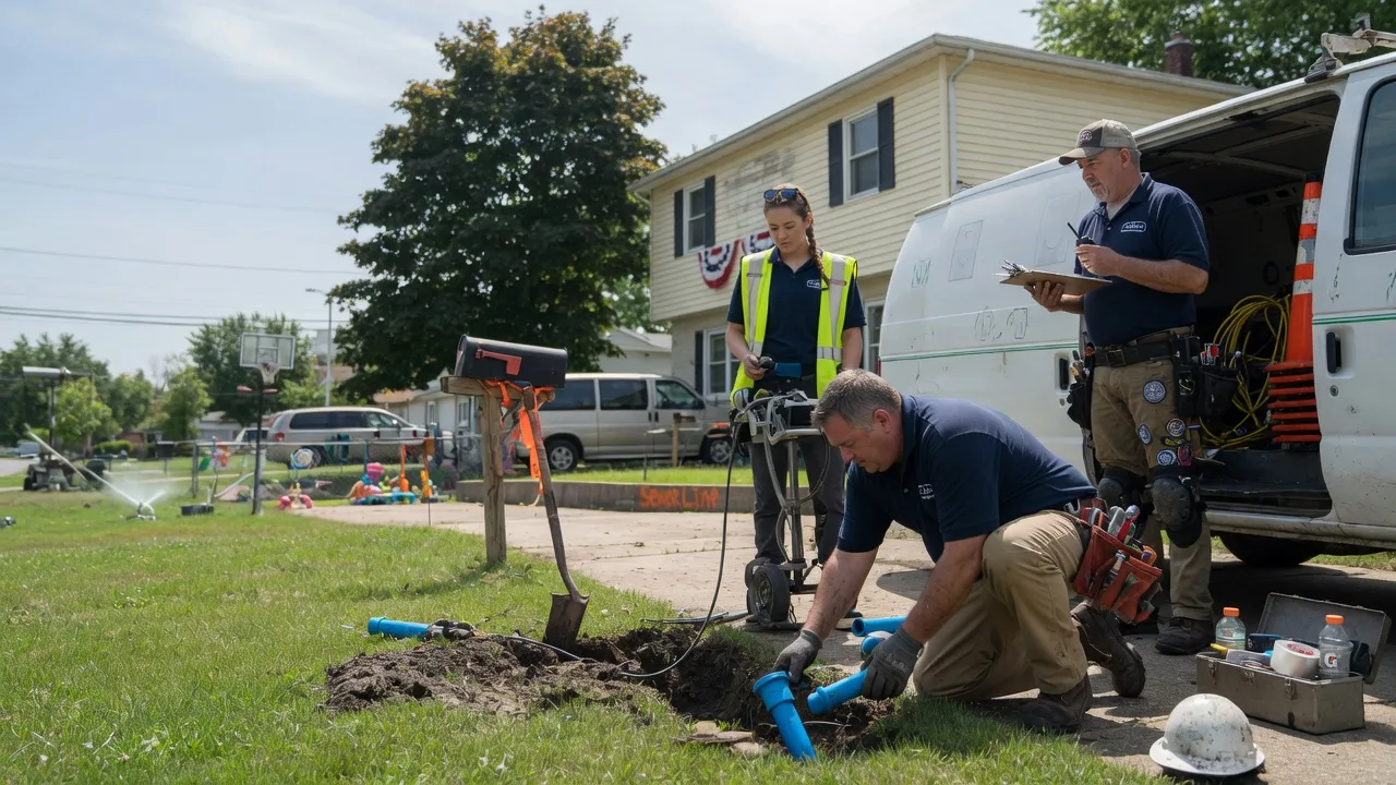Slab Leak Repair in Newaygo, MI near me